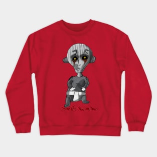 Baby Inquisitor: Fear the Inquisition Crewneck Sweatshirt